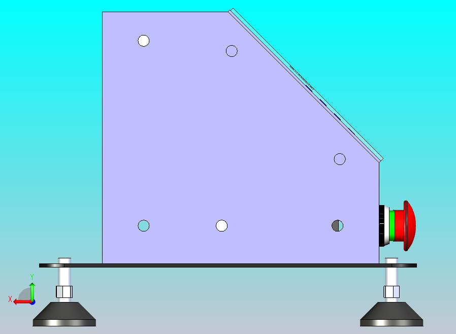 滚珠丝杠设计与电气控制的绕线设备3D模型