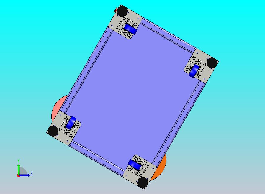 胶钉胶塞组装机设备3D图