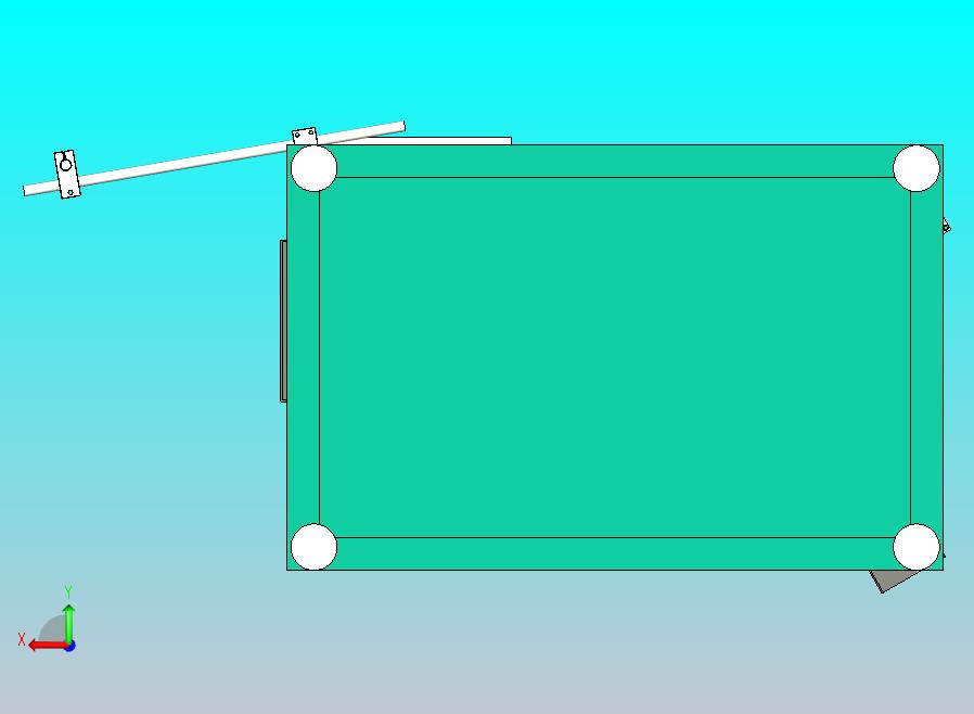全自动六轴空心音圈绕线机设备3D图