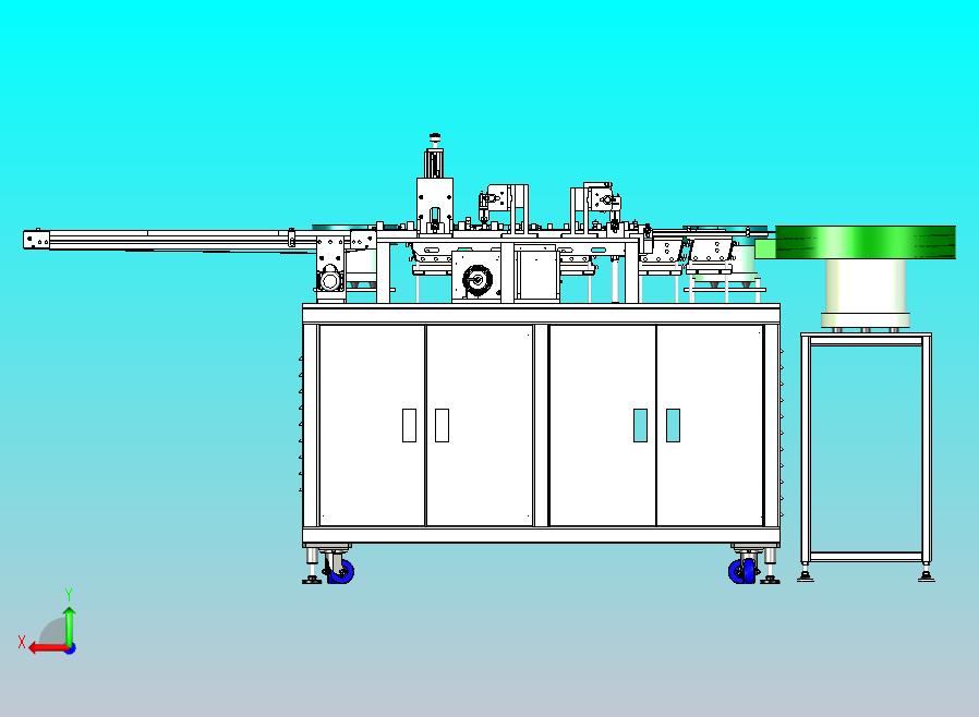 继电器全自动组装机模型3D图纸