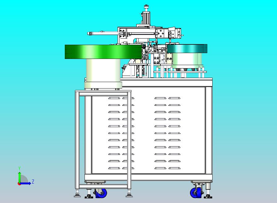 继电器全自动组装机模型3D图纸