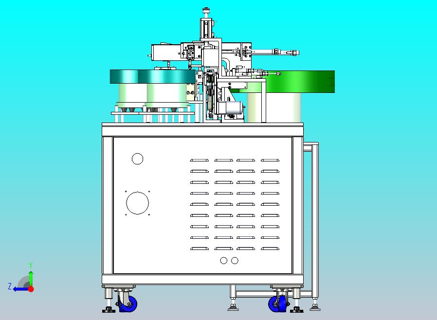 继电器全自动组装机模型3D图纸