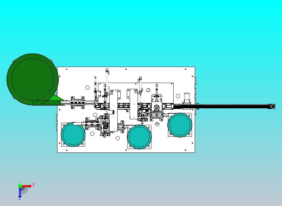 继电器全自动组装机模型3D图纸