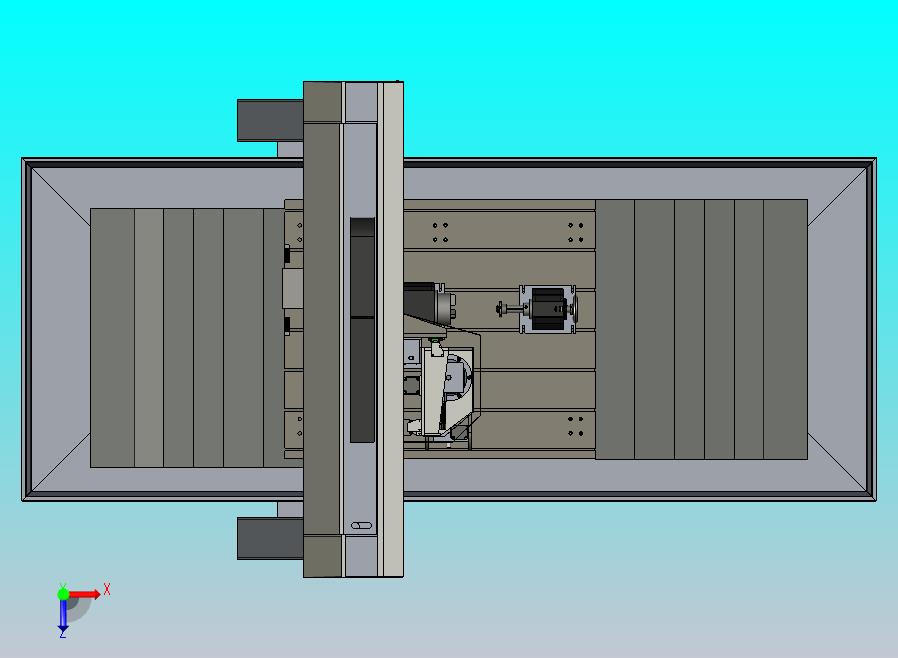 6轴加工机床设计3D图纸模型