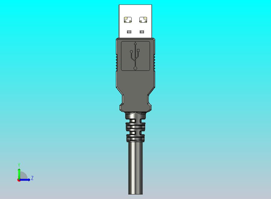 USB-A 3.0接口头