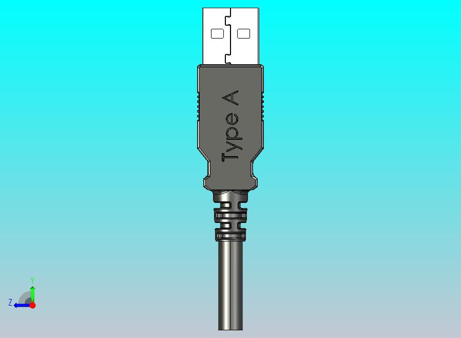 USB-A 3.0接口头