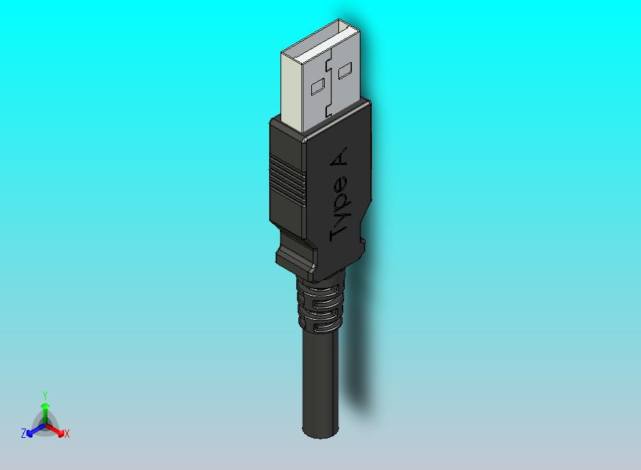 USB-A 3.0接口头