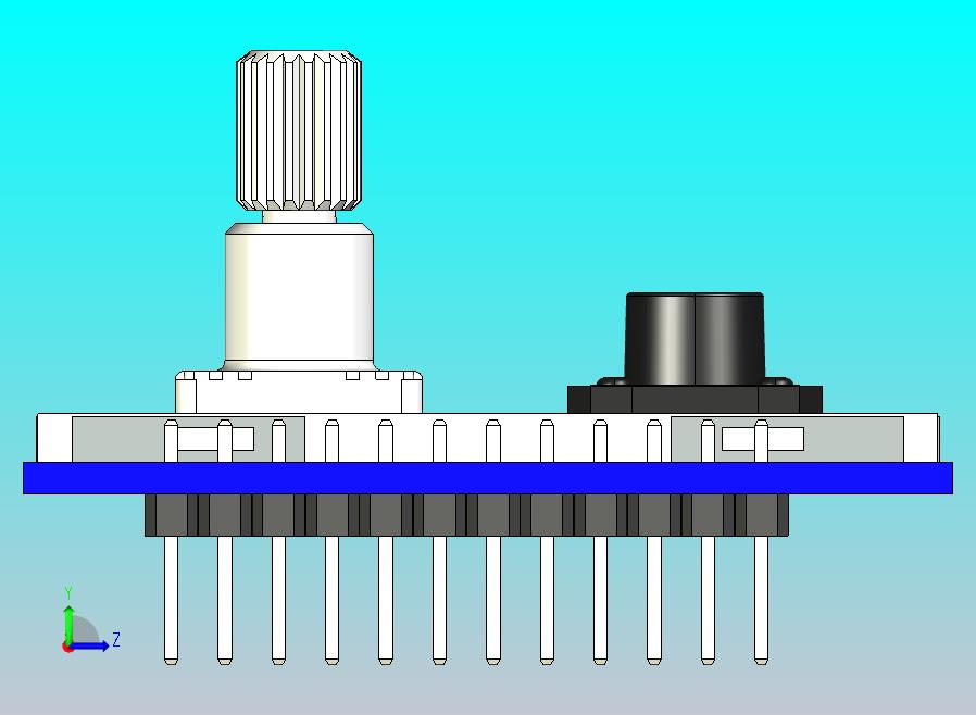 百顺电子2.4英寸液晶模块