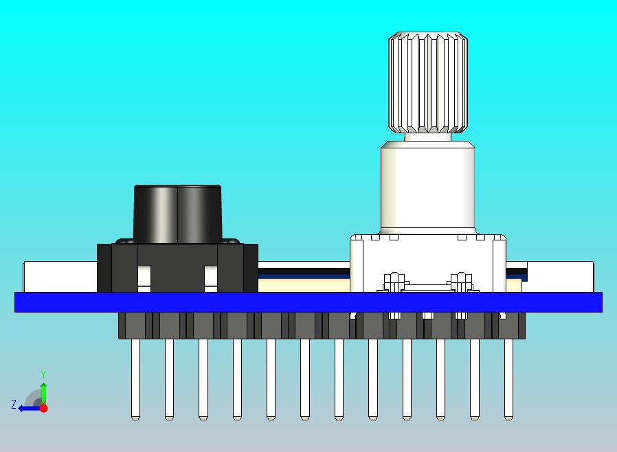 百顺电子2.4英寸液晶模块