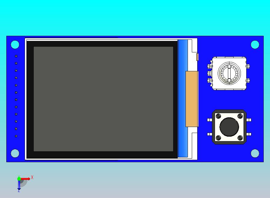 百顺电子2.4英寸液晶模块