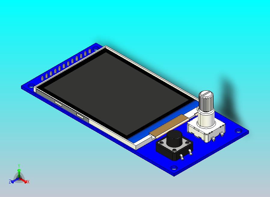 百顺电子2.4英寸液晶模块
