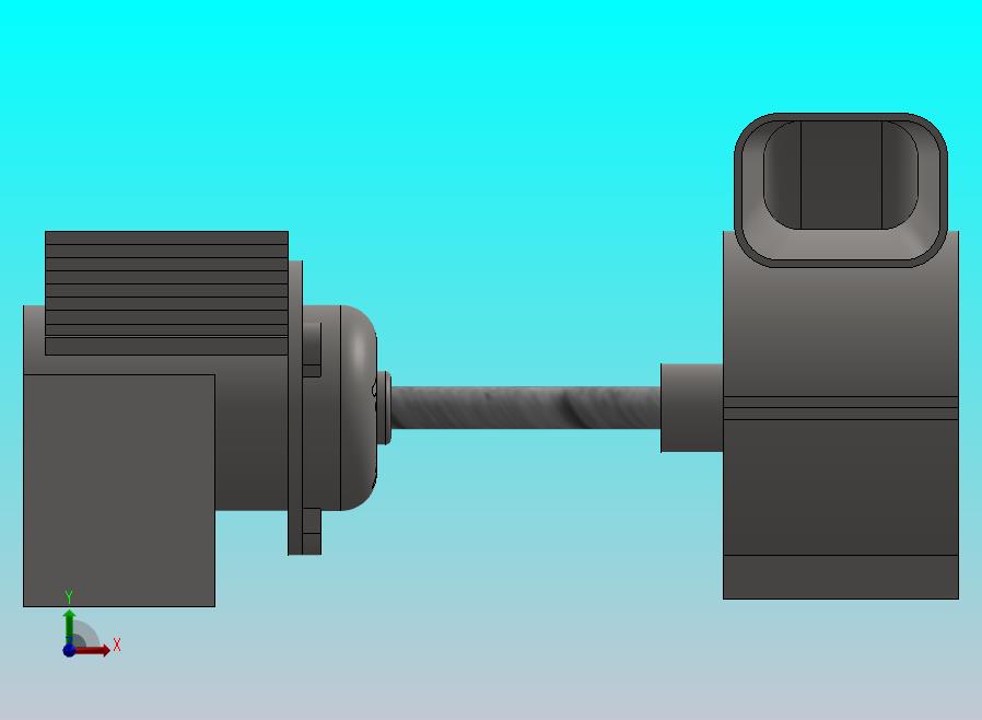 电机鼓风机总成