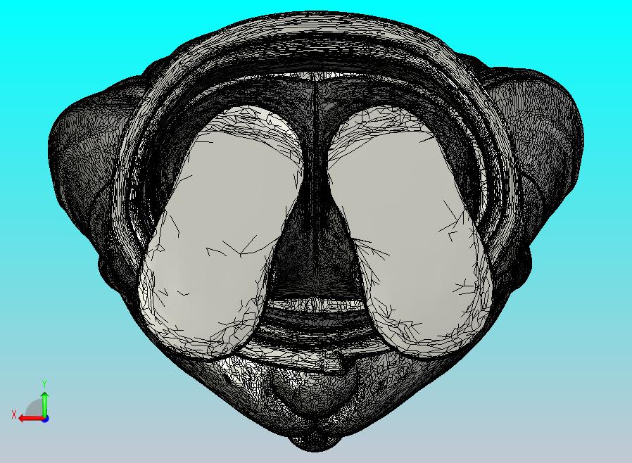 穿外套的可爱猫人工智能