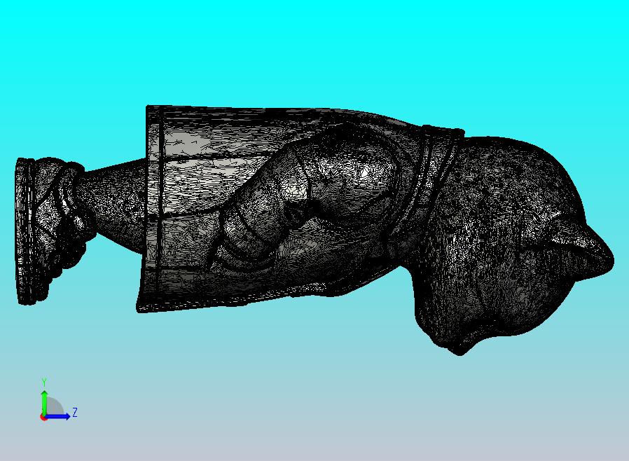 穿外套的可爱猫人工智能