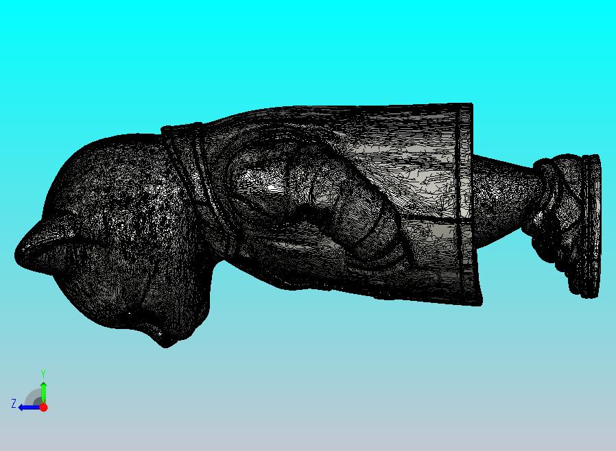 穿外套的可爱猫人工智能