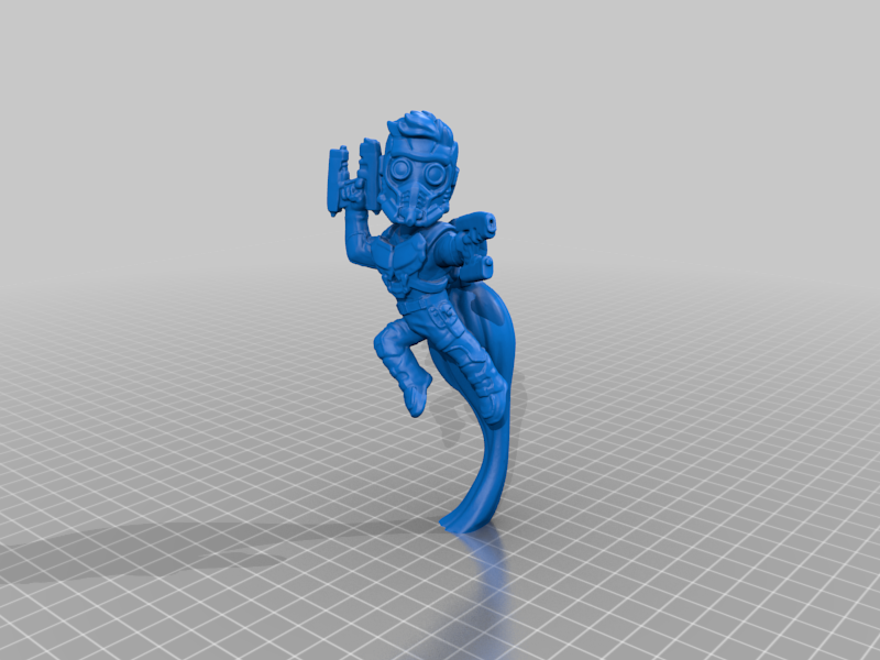 卡魔拉-星爵-终极奥创