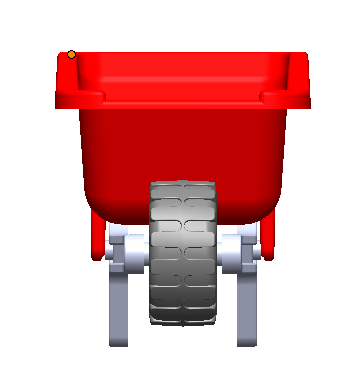塑料独轮车玩具