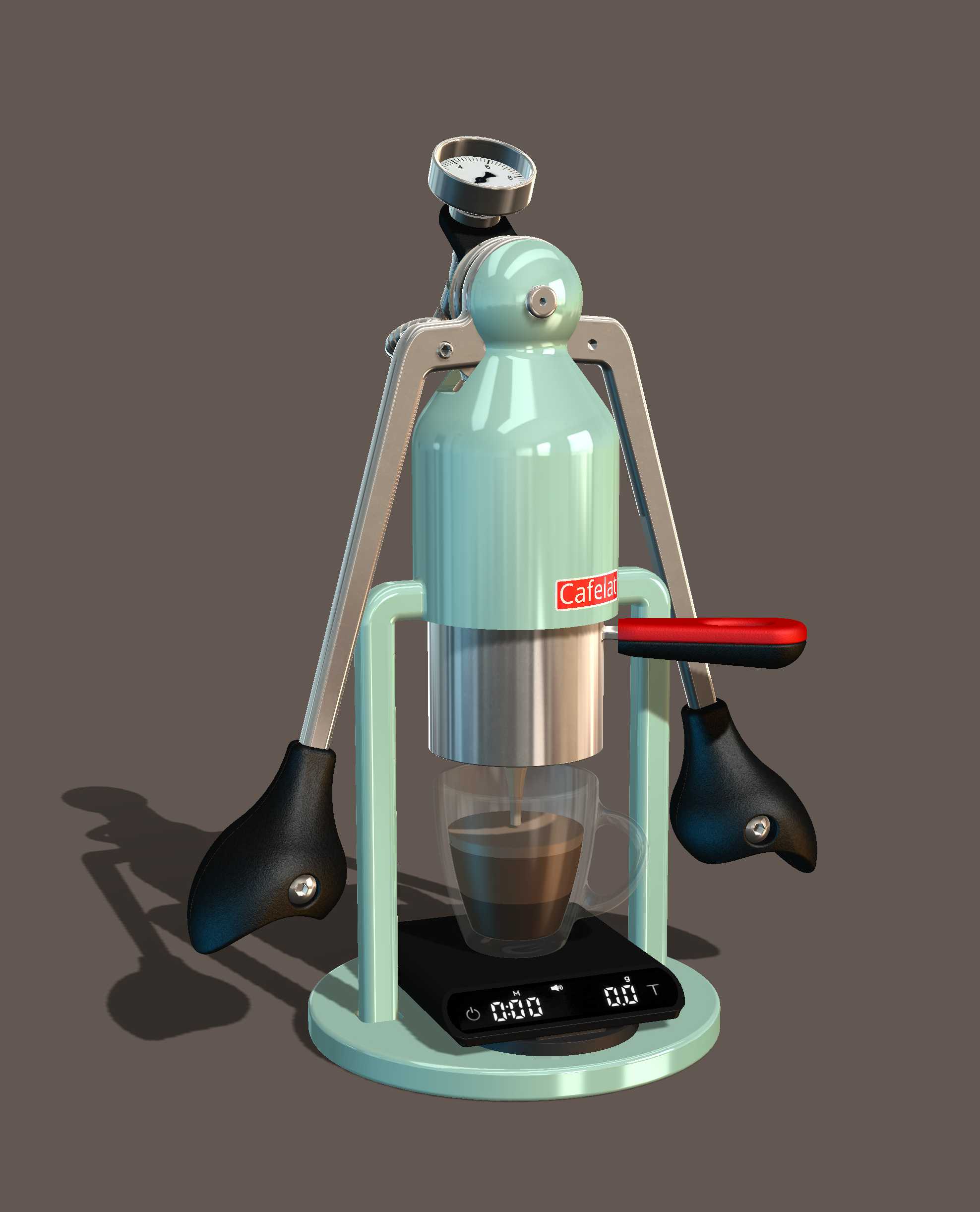 意式浓缩咖啡机