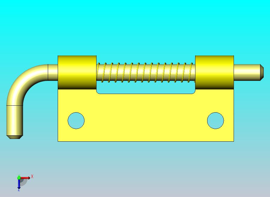 铰链弹簧，DSHIHB-L（带衬套）