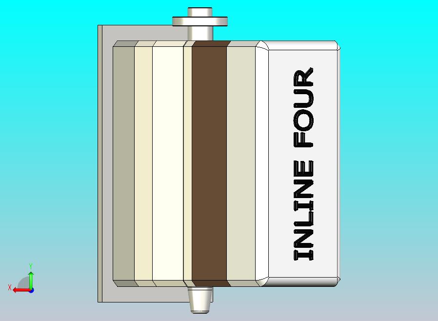 直列四缸发动机总成