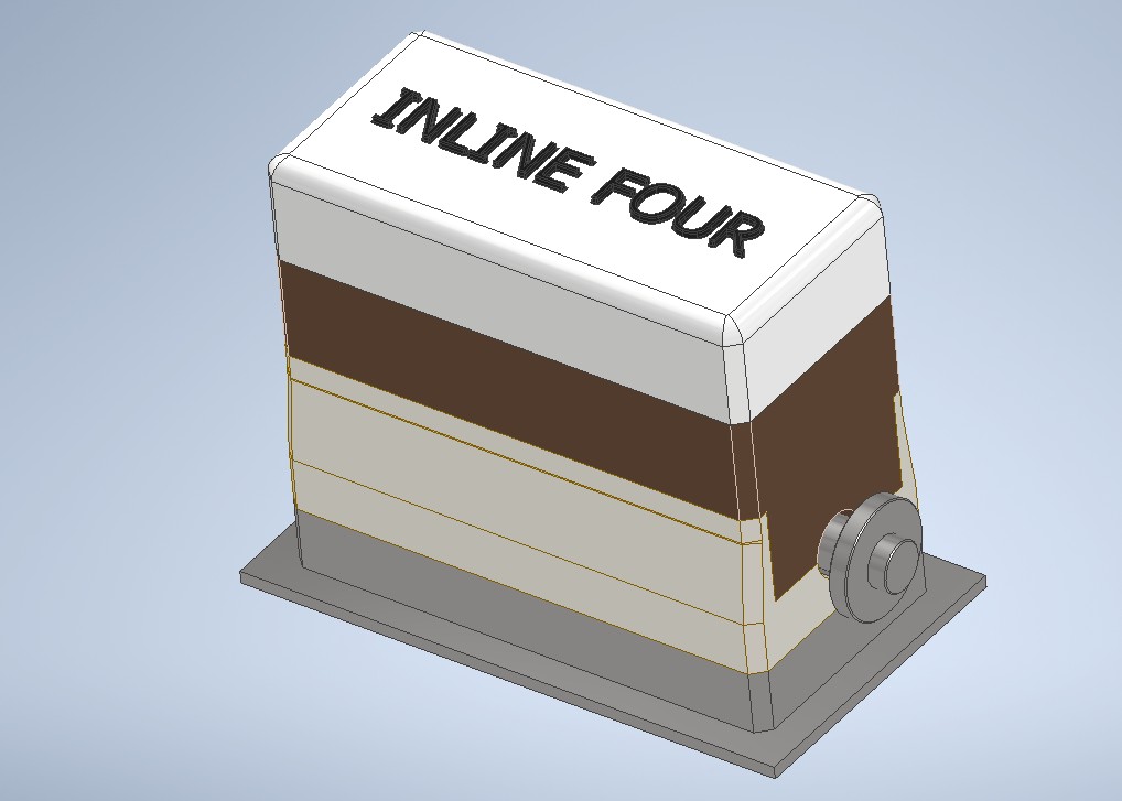 直列四缸发动机总成