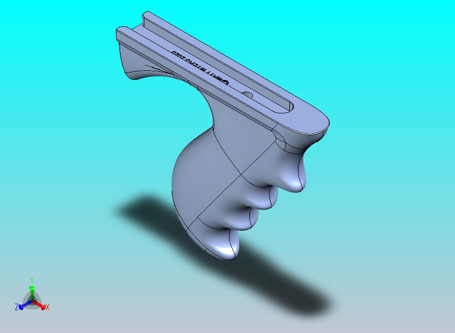 M1928 汤普森木制枪把