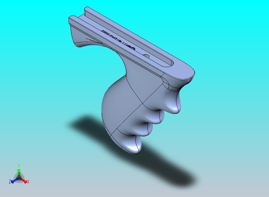 M1928 汤普森木制枪把