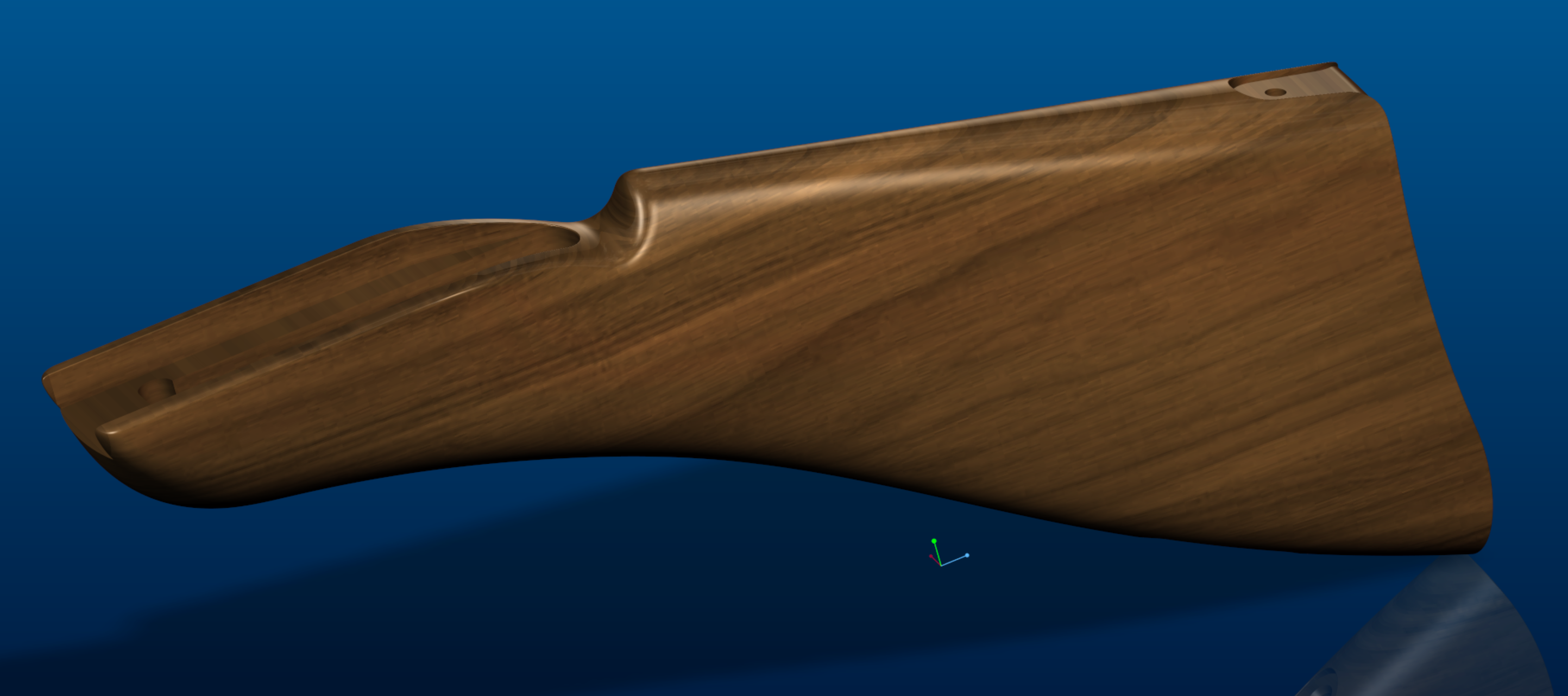 M1928 汤普森木制枪把