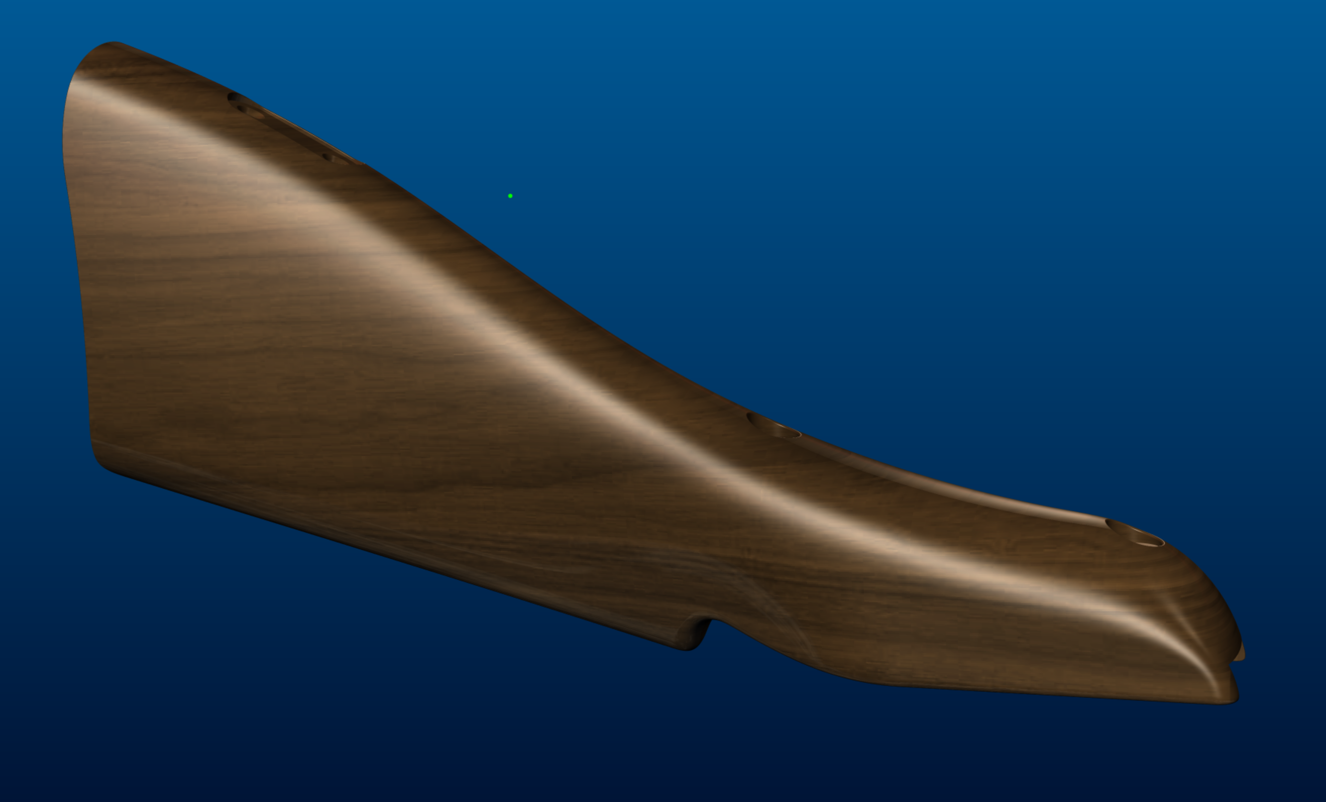 M1928 汤普森木制枪把