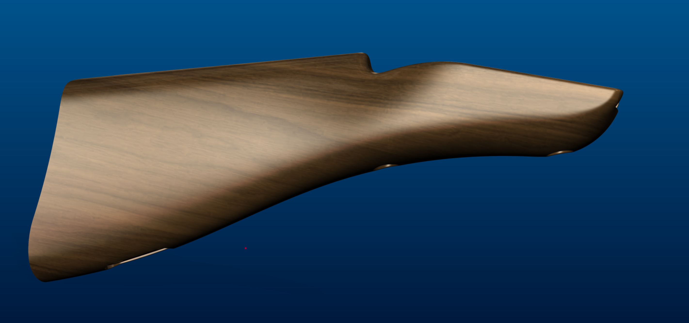 M1928 汤普森木制枪把