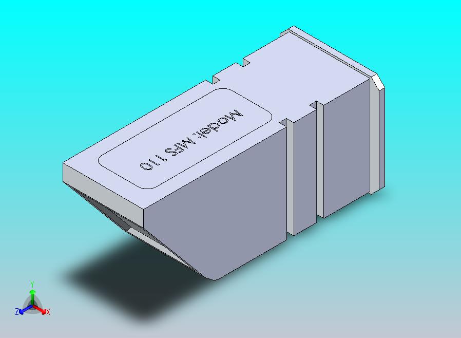 MFS 110 光学指纹扫描仪 PN FPSPL1201XX
