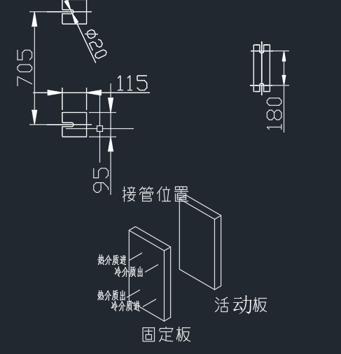 板式换热器
