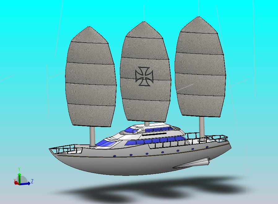 大帆船