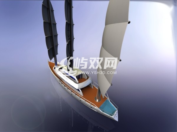 大帆船