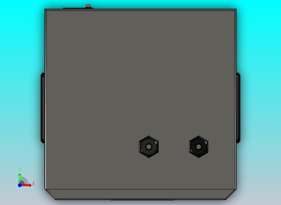 79加仑水族箱冷水机 水冷器 水培1马力鱼缸冷却器