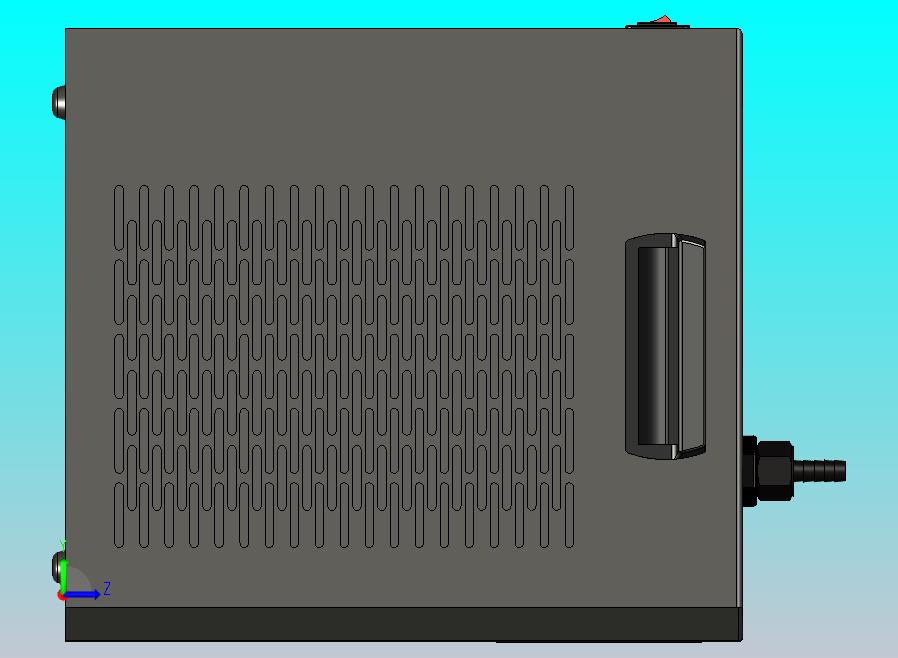 79加仑水族箱冷水机 水冷器 水培1马力鱼缸冷却器