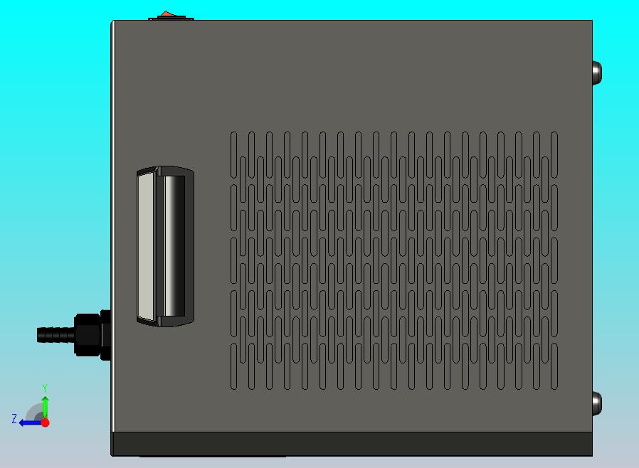 79加仑水族箱冷水机 水冷器 水培1马力鱼缸冷却器