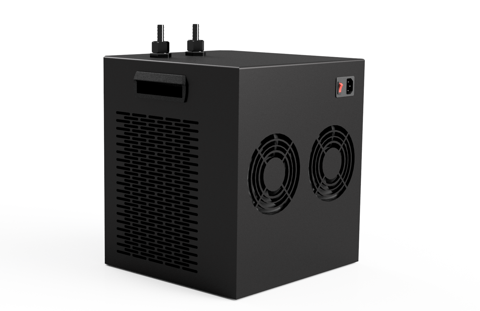 79加仑水族箱冷水机 水冷器 水培1马力鱼缸冷却器