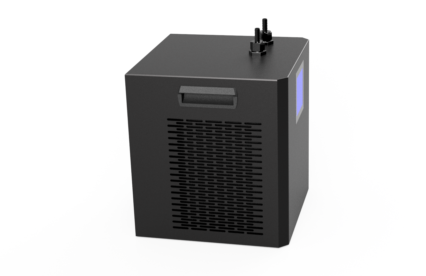 79加仑水族箱冷水机 水冷器 水培1马力鱼缸冷却器