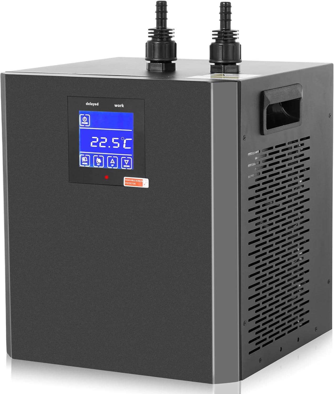 79加仑水族箱冷水机 水冷器 水培1马力鱼缸冷却器