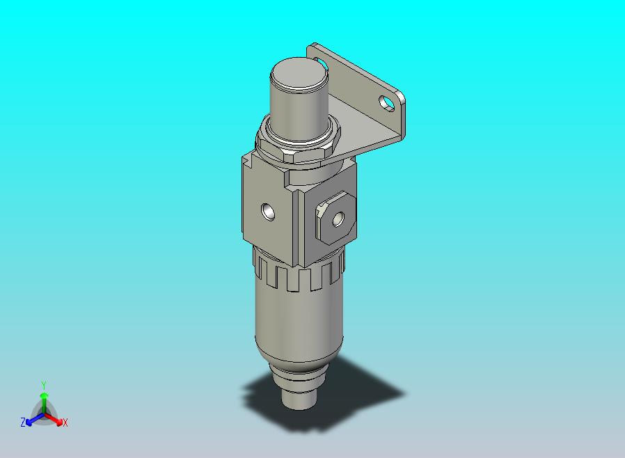GAFR100调压过滤器