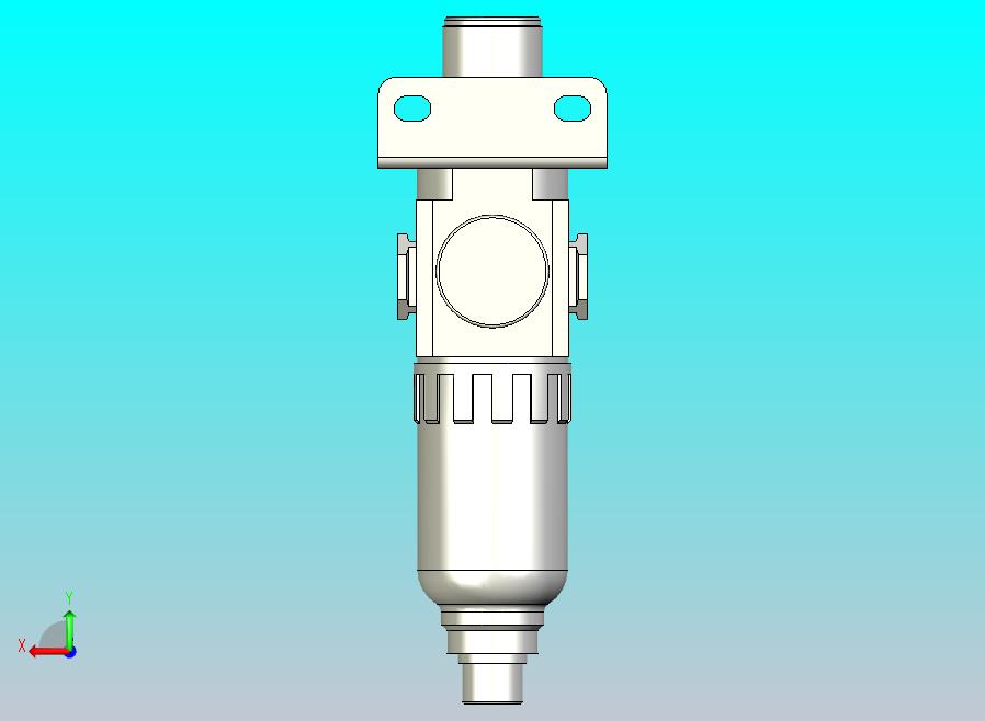 GAFR100调压过滤器