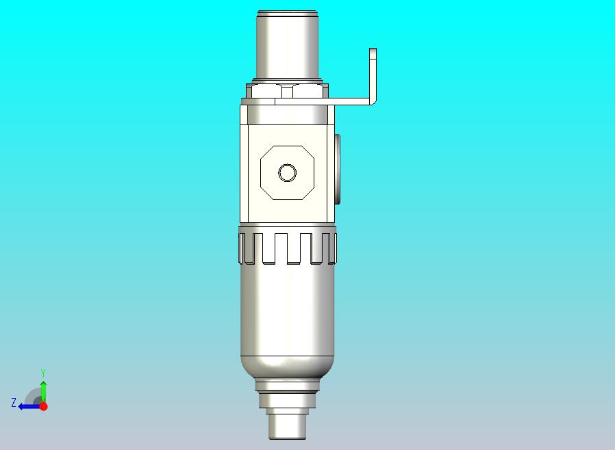 GAFR100调压过滤器