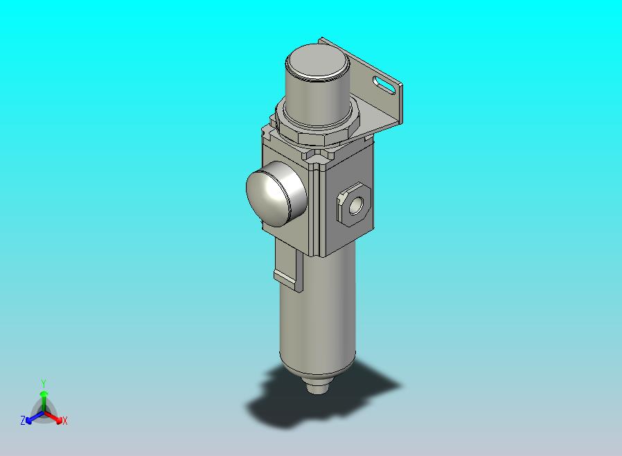 GAFR200调压过滤器