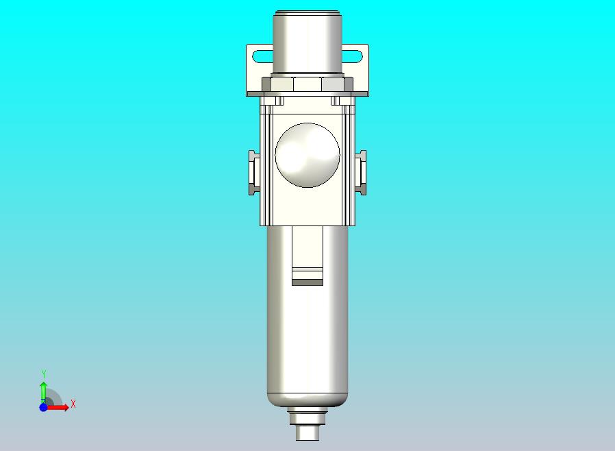 GAFR200调压过滤器