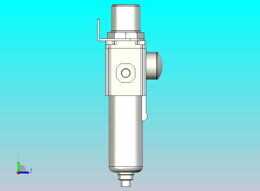 GAFR200调压过滤器