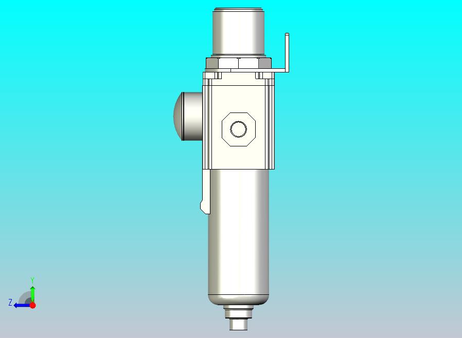 GAFR200调压过滤器