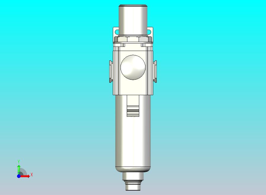 GAFR300调压过滤器