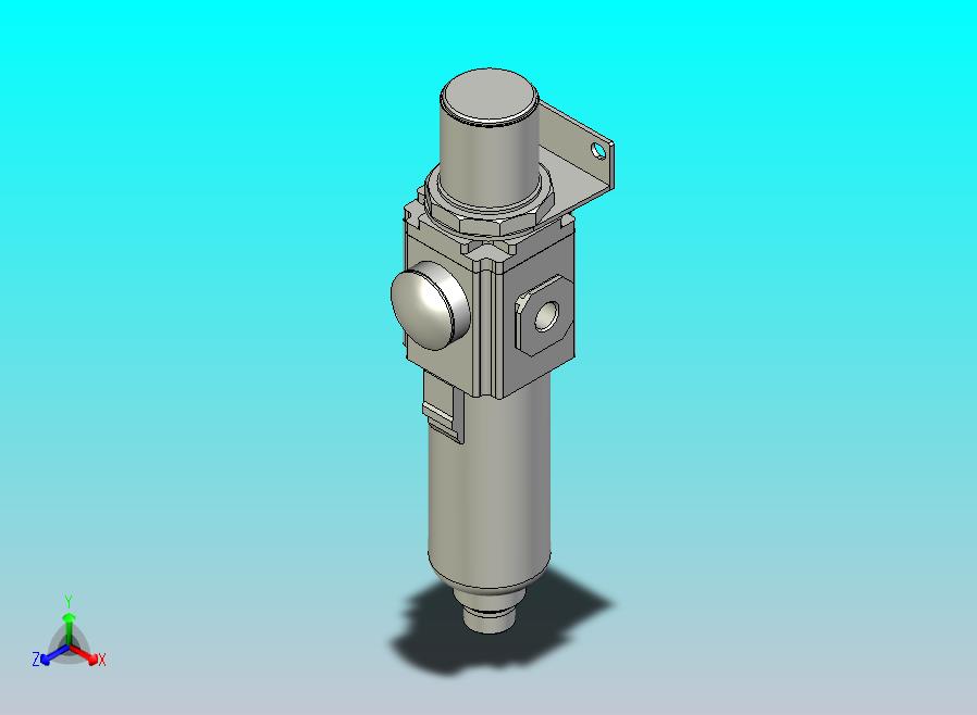 GAFR300调压过滤器