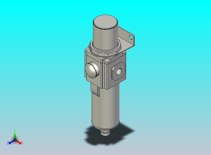 GAFR400调压过滤器